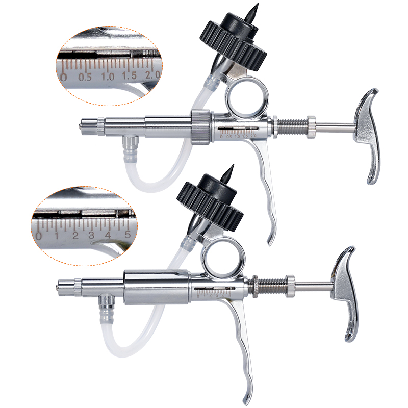 2ml/5ml 자동 가금류 주사기 (액세서리 포함) 수 - Veterinary Syringe Gun 리뷰 및 가격